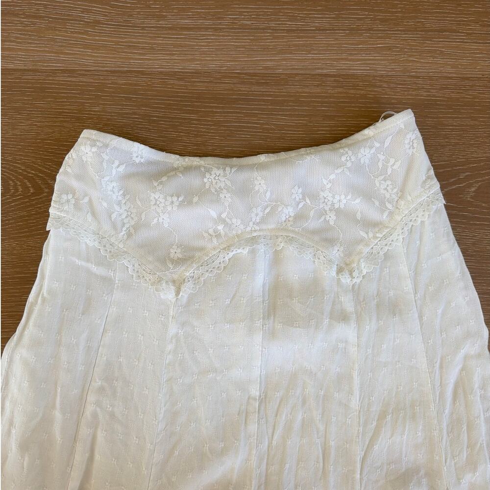 Meshki Top & Skirt Set Skylar Size S White - Picture 3 of 10